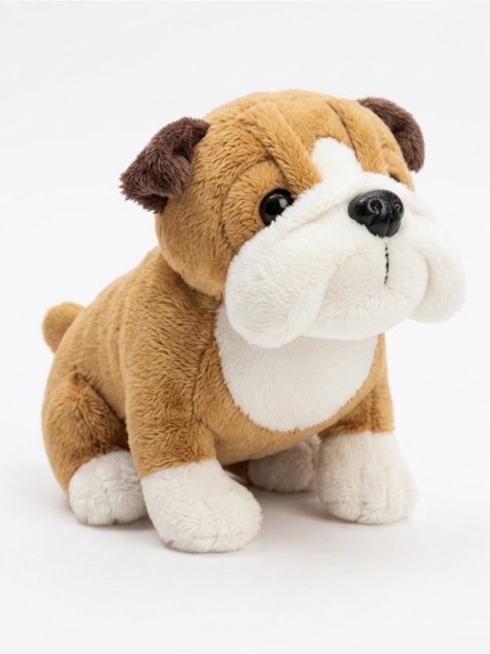 GANZ Webkinz Lil’ Kinz Bulldog HS126 Plush Stuffed Animal Collectable Toy Kids
